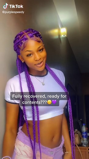 🙃💜…. #purplespeedy