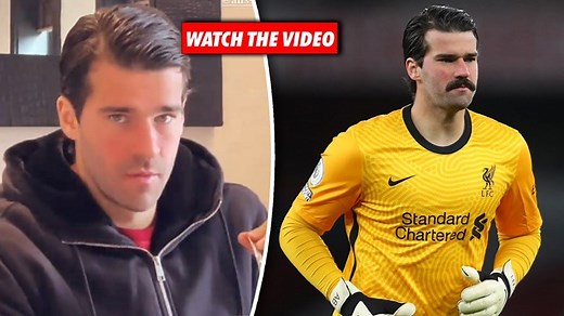 20K views · 518 reactions | The tash is gone! Liverpool FC goalkeeper Alisson Becker has ditched his new look ❌ #LFC | Liverpool FC - Liverpool Echo | Facebook