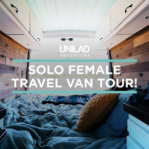 511K views · 1K reactions | Sydney gave up 80 hour working weeks for a new life with an incredible van transformation  | UNILAD Adventure | Facebook
