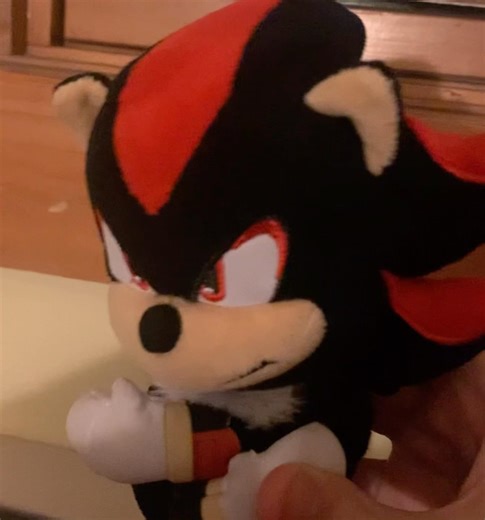 Shadow goes off script