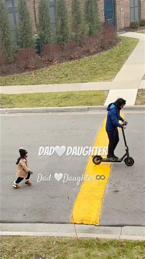 Being there always matters 🤍♾️ #fatherdaughter #love #bonding #happy #cute