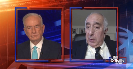 Ben Stein on Hollywood's View of Gaza - No Spin News Excerpt - Bill O'Reilly