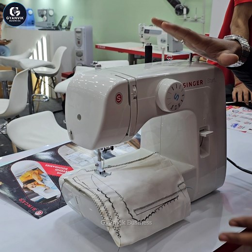 21K views · 246 reactions | "घर बैठे करें Professional सिलाई  Singer Automatic Machine ले आई जादू! ⚡淋" #SingerSewingMachine #AutomaticSewingMachine #SilaiMachine #SingerIndia #EasyStitching #HomeTailoring #SewingMadeEasy #FashionDesigning #StitchingMachine #SingerAutomatic #TailoringTools #StitchingAtHome #SilaiTraining #SewingLovers #CreativeStitching #DomesticSewingMachine | Gyanvik Business | Facebook