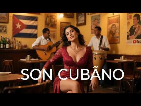 Cafe Ritmo Cubano Vintage Cuban Rhythms 🎺 Buena Vista Style Son Music inspired🎺