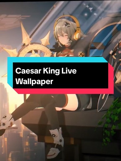 Caesar King Live Wallpaper: Zenless Zone Zero