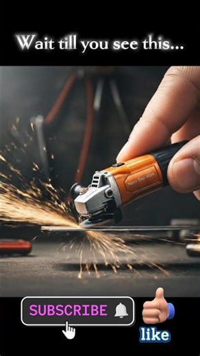 Mini Cutter Cutting Metal Like Butter 🔥 | Nano Tool Work