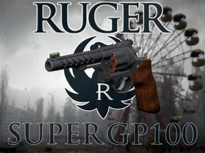 Ruger Super GP100 revolver 1.11(bis) addon - S.T.A.L.K.E.R. Anomaly mod for S.T.A.L.K.E.R.: Call of Pripyat