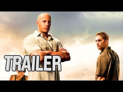 Fast & Furious 4 (2009) | Trailer (English) feat. Vin Diesel, Paul Walker & Gal Gadot