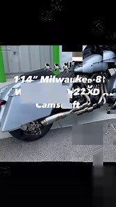 sweet music from the Wood WM8-22XD cam in this 114” M8 with the Jackpot Riot 2/1 | Fuel Moto