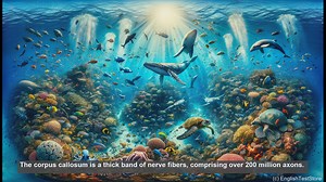 Corpus callosum in biology