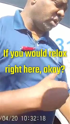 🚨🩳 BUS driver pulled over! 💀 #busdriving #shorts | POLICE STAR BODYCAMS