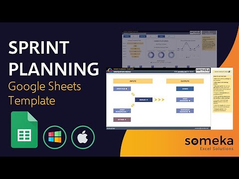 Sprint Planning Dashboard | Agile Project Management Tool in Google Sheets
