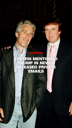 Jeffrey Epstein, a convicted sex offender whose death by suicide spawned intense scrutiny of the high-profile people he knew, mentioned President Donald Trump by name multiple times in private correspondence over the last 15 years with an associate and an author in Trump's orbit, according to newly released emails from Democrats on the House Oversight Committee. CNN's Kaitlan Collins reports. Read more: https://cnn.it/47DzVjx | CNN Politics