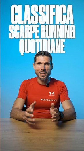 Classifica scarpe da Running quotidiane #shorts