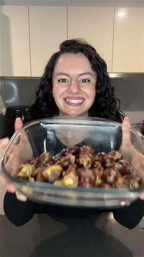 Roasting chestnuts in the air fryer