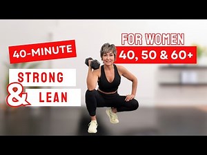 The Ultimate Strength Workout for Women Over 40