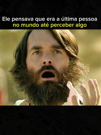 Ele pensava que era a última pessoa no mundo até perceber algo #filme #resumodefilmes #viralvideos #movie #foryou