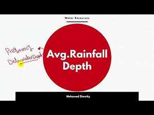 Calculate Average Rainfall Depth ( Thiessen Polygon _ Isohytal )