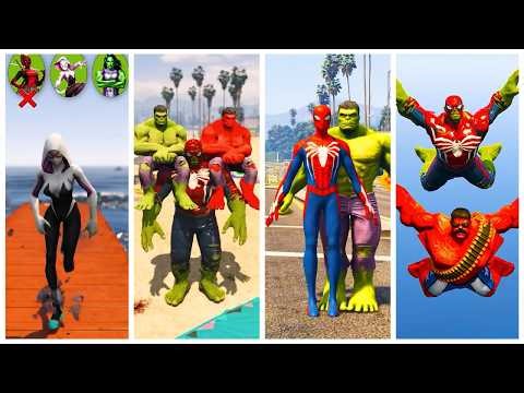 SUPERHERO MEGA BATLLE MARVEL AND DC SUPERHERO BATTLE SUPERMAN VS IRONMAN VS FLASH VS WOLWERINE