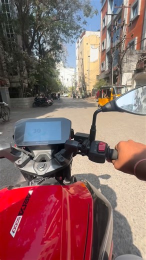 Yashvardhan B. on Instagram: "MATTER comes with a Safety helmet for your Safety✌️. Avoid being photographed by cops ”Wear A Helmet” #helmets #viralpost #viralreelsvideo❤️likefollowme #bike #matter"