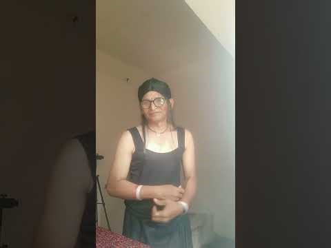 How to make cross dressing | Male to female version | cross dresser | Man wearing ledies kapde 💖🥻