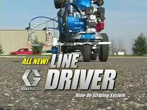Graco LineDriver HD Ride On Striping Machine