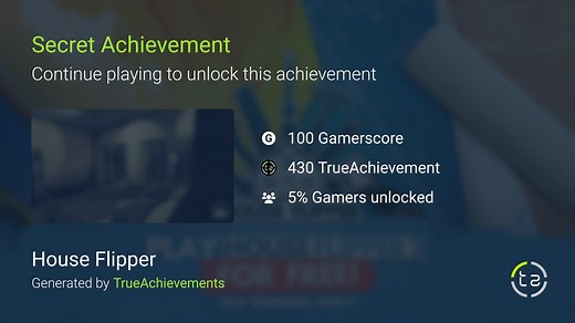 Wall Street Shark achievement in House Flipper