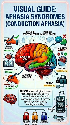 Approach to case of Aphasia#stroke #aphasia #neuroscience