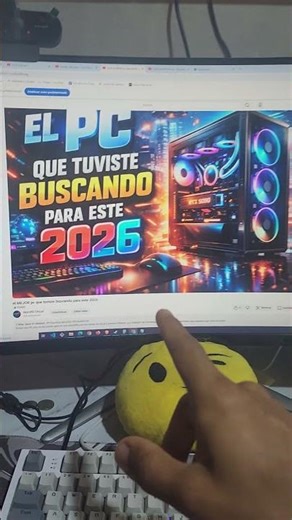 Quieres armar una PC GAMER para todo 2026 sin gastar de mas?