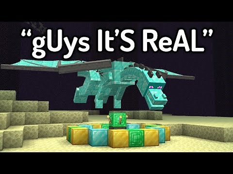 The FUNNIEST FAKE Minecraft Speedruns EVER...