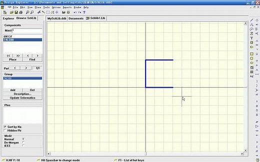 protel99se视频教程全套-多元件芯片原理图