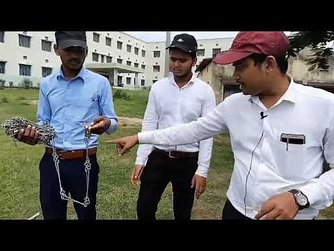 Chain & its types || Arrow || Field measurements || Surveying