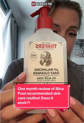 Nina Pool Skin Care Routine Review: One Month Results