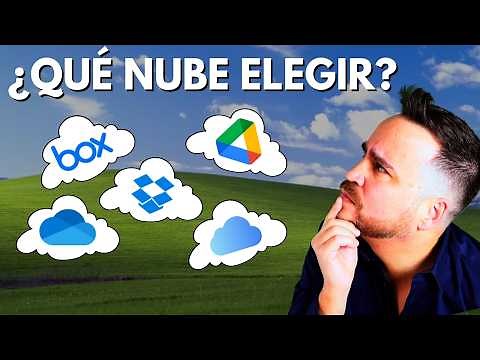 ¿Qué nube elegir? Comparé Google Drive, Microsoft OneDrive, Apple iCloud, Box y Dropbox