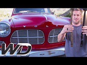 Cleaning And Painting Old Rusty Parts Of A Volvo 122 Amazon | Wheeler Dealers