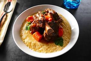 Instant Pot Short Ribs Braised in Red Wine and Guinness