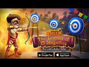 Chhota Bheem's Archery in Mexico Game Trailer | Download Now on Android & IOS