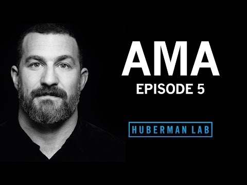 AMA #5: Intrusive Thoughts, CGMs, Behavioral Change, Naps & NSDR