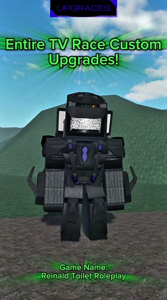 Entire TV Race Custom Upgrades! | #shorts #skibiditoilet #skibidi #srv #episode79 #skibidi #roblox 