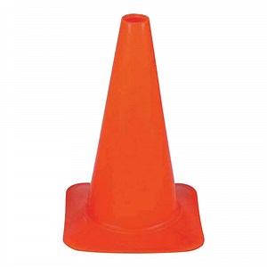 Cortina 18" Orange Sport Cone with 1.6 lb. Base 03-500-42