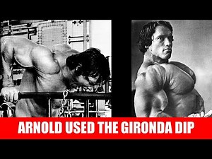 HOW ARNOLD SCHWARZENEGGER USED THE GIRONDA DIP TO DEVELOP HIS LOWER CHEST!