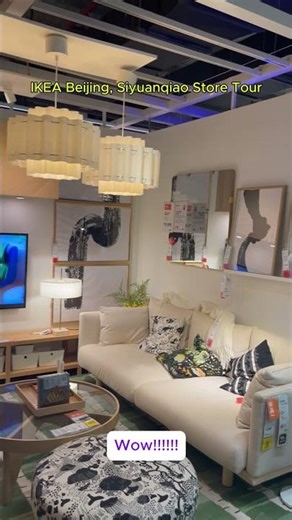Step Inside This Amazing IKEA Beijing Room Tour! #shorts