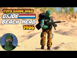 Toys Gone Wild: G.I. Joe Ranger BEACH HEAD (1986)