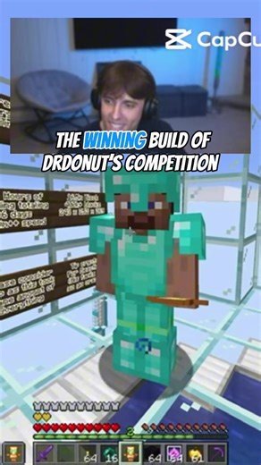 This build is crazy 💀#fyp #viral #donutsmp #minecraft #drdonut | minecraft