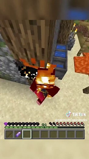 Flame Enchantment in Minecraft Explained