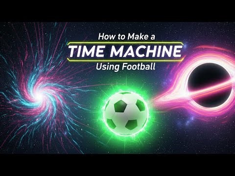How To Make A Time Machine Using Football