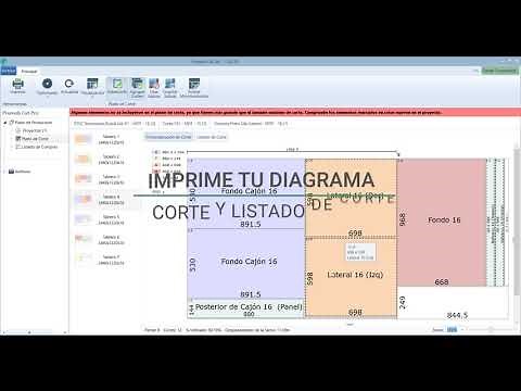 Conoce Promob Cut Pro