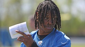 Calvin Johnson 'Excited' to See Jameson Williams Play