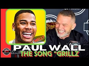 Paul Wall on Nelly and What He Did in The Studio! Grillz Almost Didnt Happen and Here is Why!