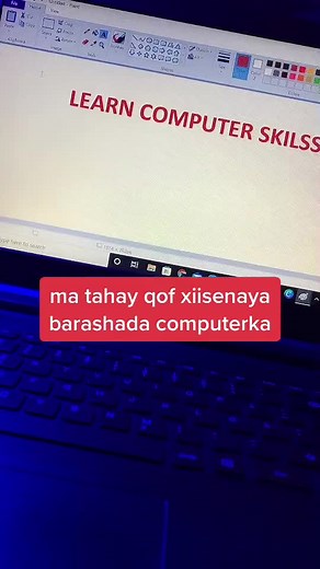 Learn Computer Skills with Damoory Somali Courses